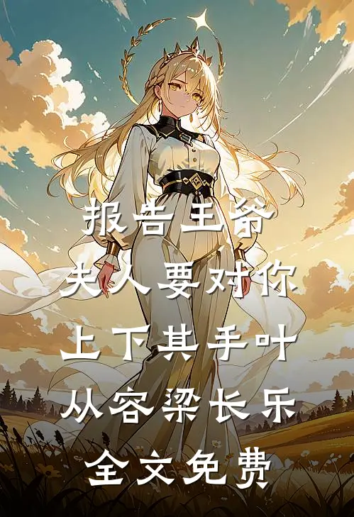 报告王爷，夫人要对你上下其手叶从容梁长乐全文免费