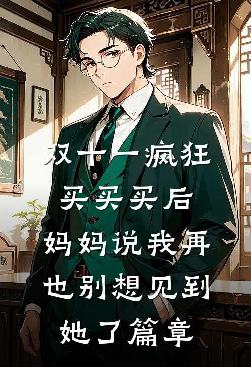 双十一疯狂买买买后,妈妈说我再也别想见到她了篇章