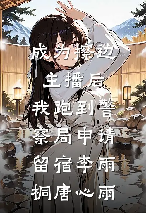 成为擦边主播后，我跑到警察局申请留宿李雨桐唐心雨