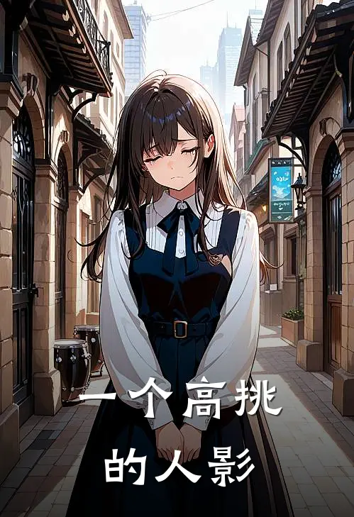 一个高挑的人影