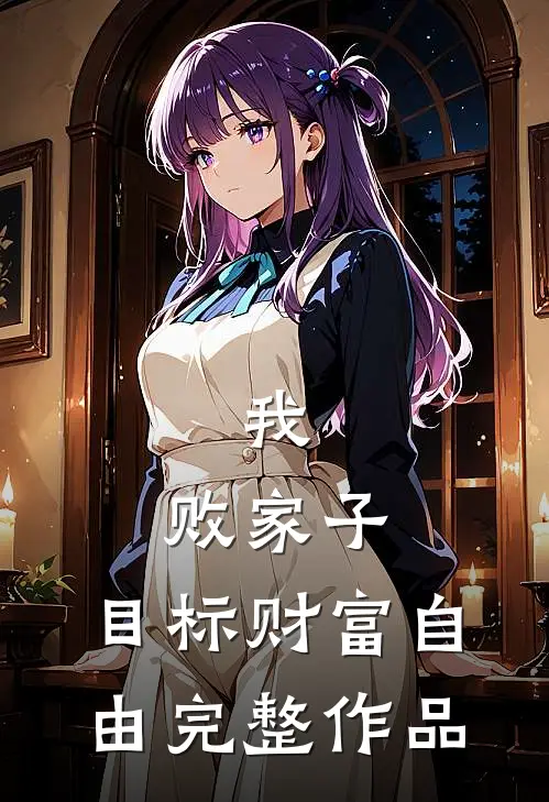 我，败家子，目标财富自由完整作品