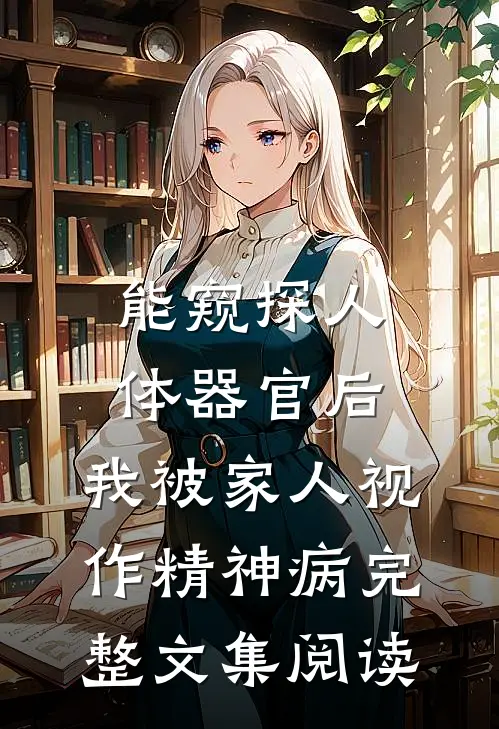 能窥探人体器官后，我被家人视作精神病完整文集阅读