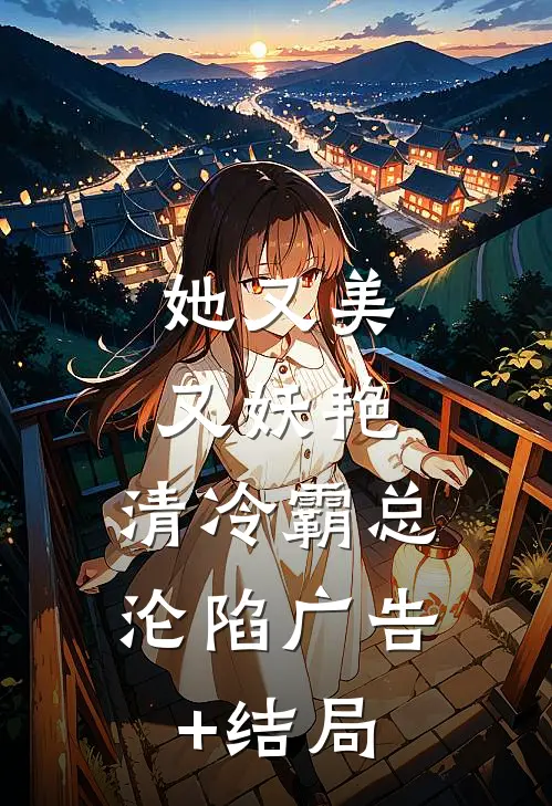 她又美又妖艳，清冷霸总沦陷广告+结局
