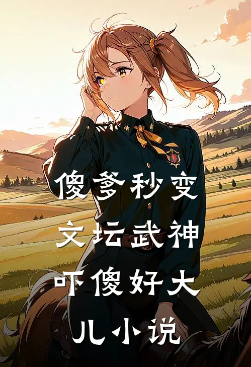 傻爹秒变文坛武神，吓傻好大儿小说