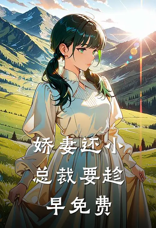 娇妻还小总裁要趁早免费
