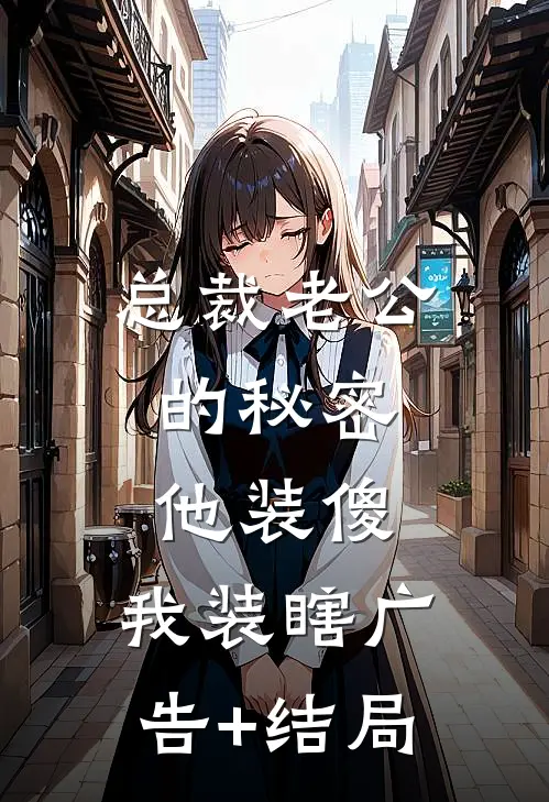 总裁老公的秘密：他装傻，我装瞎广告+结局