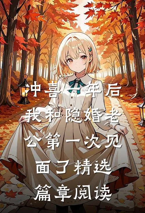 冲喜一年后，我和隐婚老公第一次见面了精选篇章阅读