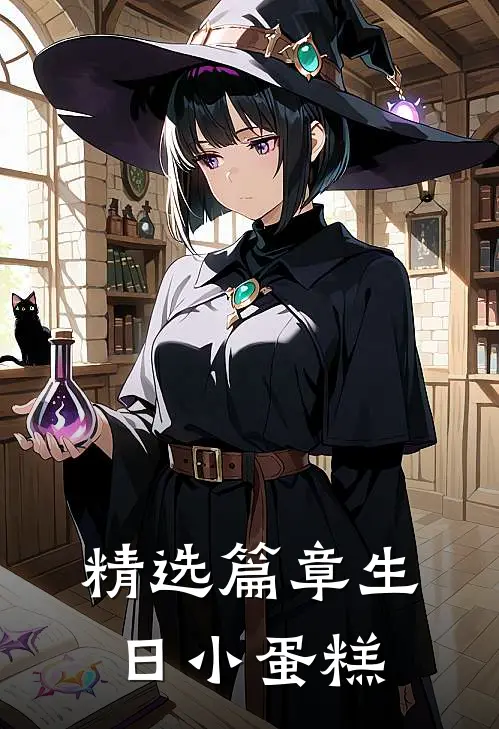 精选篇章生日小蛋糕
