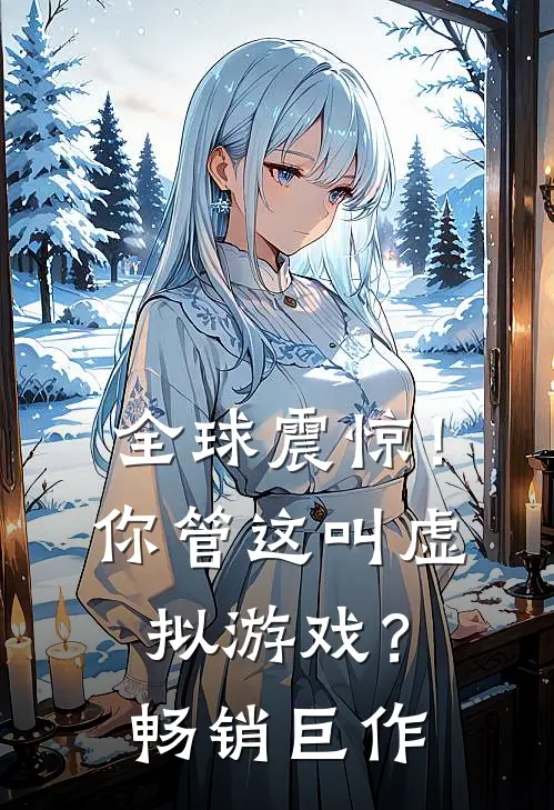 全球震惊！你管这叫虚拟游戏？畅销巨作