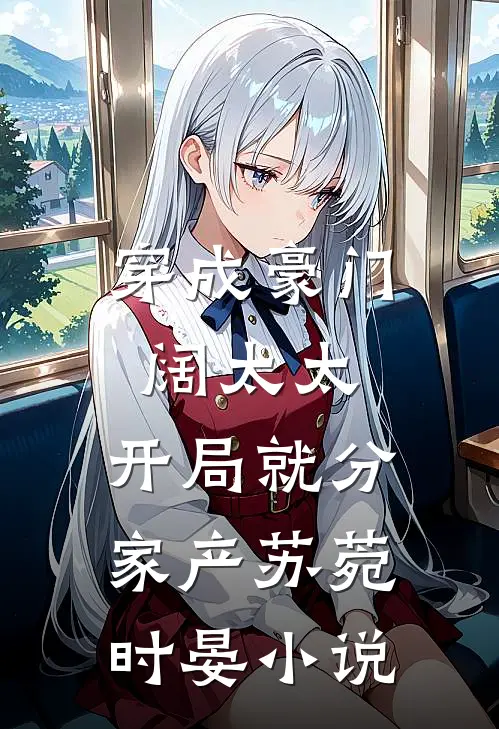 穿成豪门阔太太，开局就分家产苏菀时晏小说