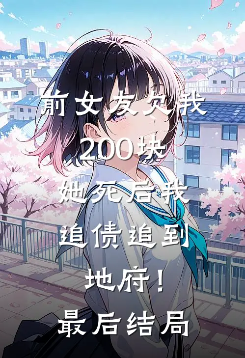 前女友欠我200块，她死后我追债追到地府！最后结局