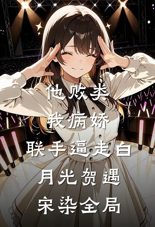 他败类，我病娇，联手逼走白月光贺遇宋染全局