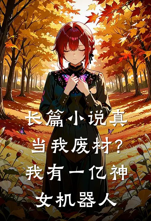 长篇小说真当我废材？我有一亿神女机器人