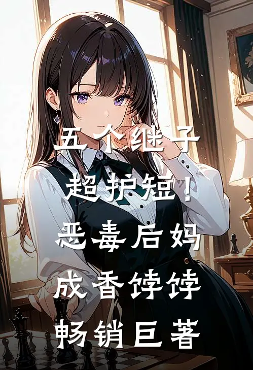 五个继子超护短！恶毒后妈成香饽饽畅销巨著