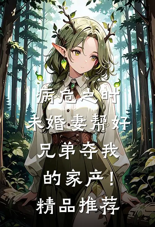 病危之时，未婚妻帮好兄弟夺我的家产！精品推荐