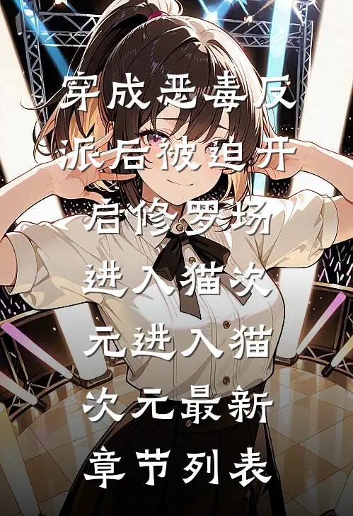 穿成恶毒反派后被迫开启修罗场进入猫次元进入猫次元最新章节列表
