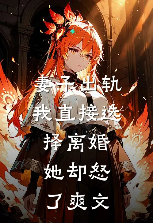 妻子出轨我直接选择离婚，她却怒了爽文