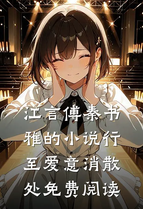 江言傅秦书雅的小说行至爱意消散处免费阅读