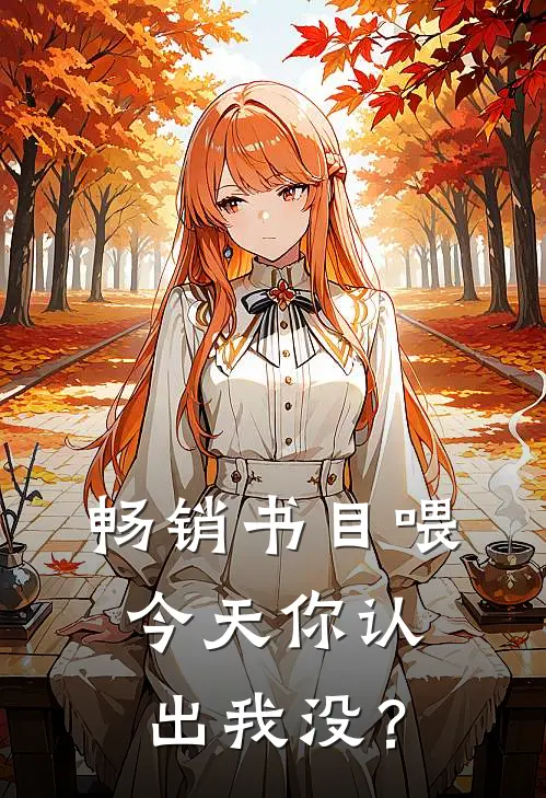 畅销书目喂，今天你认出我没？