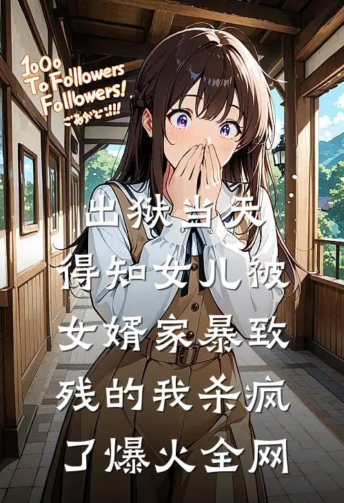 出狱当天，得知女儿被女婿家暴致残的我杀疯了爆火全网