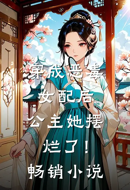 穿成恶毒女配后，公主她摆烂了！畅销小说