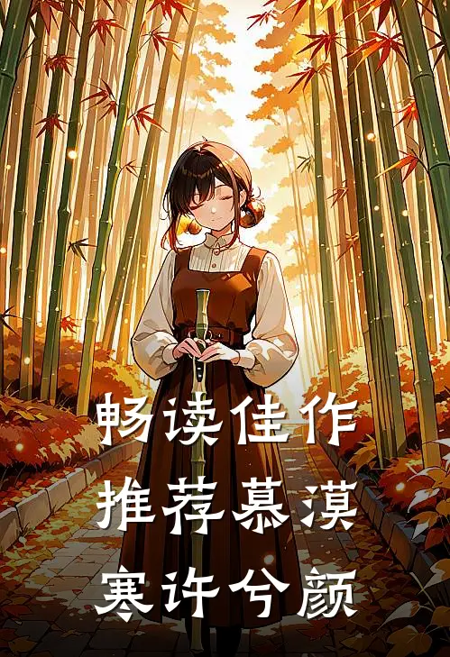 畅读佳作推荐慕漠寒许兮颜