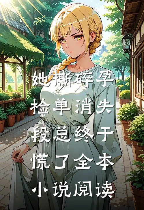 她撕碎孕检单消失，段总终于慌了全本小说阅读