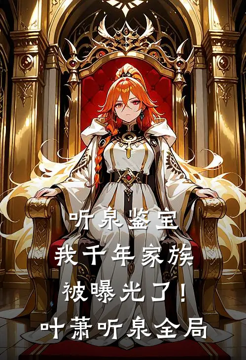 听泉鉴宝：我千年家族被曝光了！叶萧听泉全局