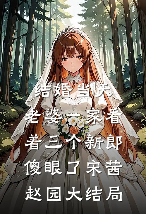 结婚当天，老婆一家看着三个新郎傻眼了宋茜赵园大结局