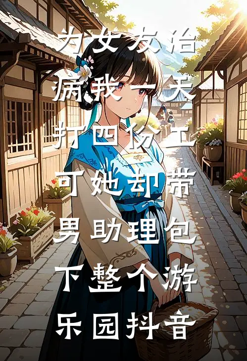 为女友治病我一天打四份工，可她却带男助理包下整个游乐园抖音