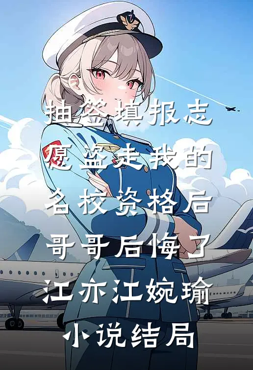 抽签填报志愿盗走我的名校资格后，哥哥后悔了江亦江婉瑜小说结局