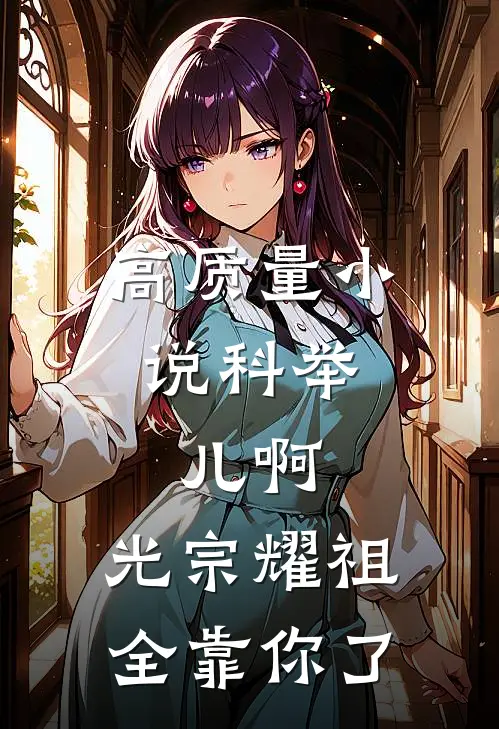 高质量小说科举：儿啊，光宗耀祖全靠你了