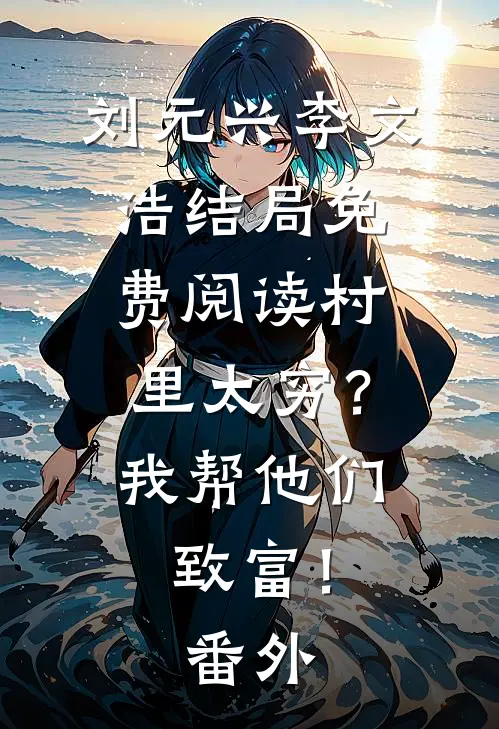 刘元兴李文浩结局免费阅读村里太穷？我帮他们致富！番外