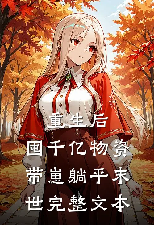 重生后，囤千亿物资，带崽躺平末世完整文本