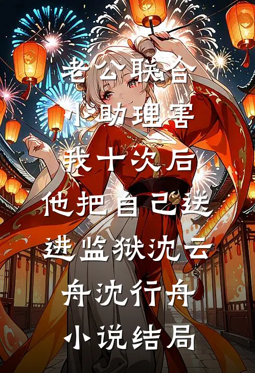 老公联合小助理害我十次后，他把自己送进监狱沈云舟沈行舟小说结局