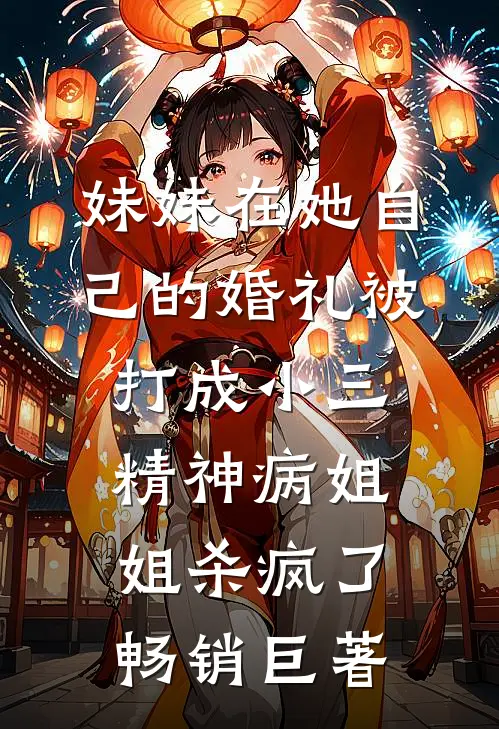 妹妹在她自己的婚礼被打成小三，精神病姐姐杀疯了畅销巨著