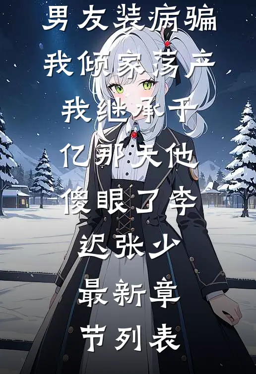 男友装病骗我倾家荡产，我继承千亿那天他傻眼了李迟张少最新章节列表