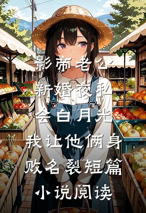 影帝老公新婚夜私会白月光，我让他俩身败名裂短篇小说阅读