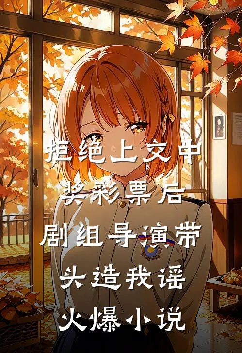 拒绝上交中奖彩票后，剧组导演带头造我谣火爆小说