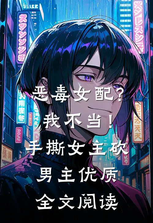 恶毒女配？我不当！手撕女主砍男主优质全文阅读