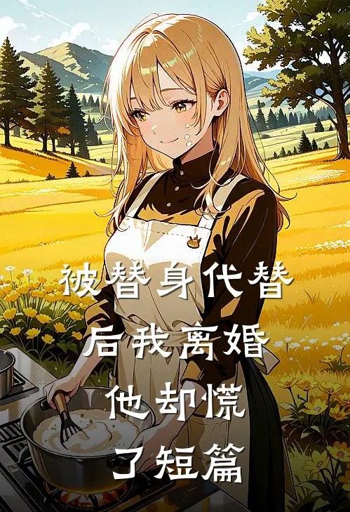 被替身代替后我离婚，他却慌了短篇