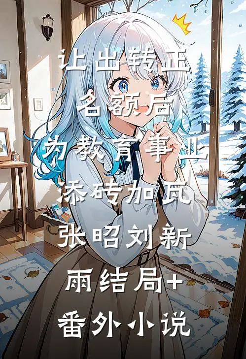让出转正名额后，为教育事业添砖加瓦张昭刘新雨结局+番外小说