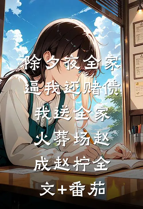 除夕夜全家逼我还赌债，我送全家火葬场赵成赵柠全文+番茄