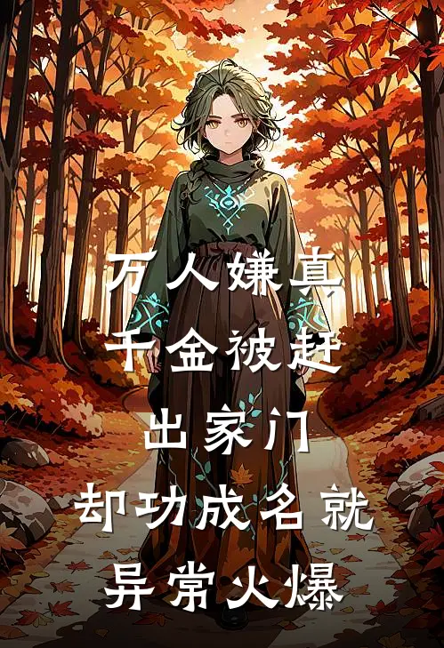 万人嫌真千金被赶出家门，却功成名就异常火爆