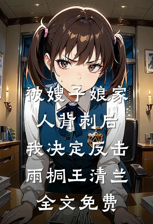 被嫂子娘家人背刺后，我决定反击雨桐王清兰全文免费