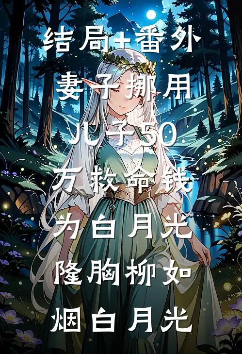 结局+番外妻子挪用儿子50万救命钱为白月光隆胸柳如烟白月光