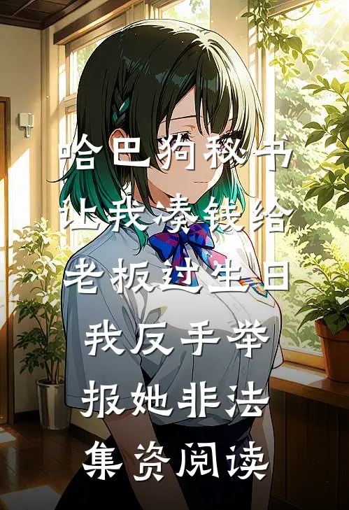 哈巴狗秘书让我凑钱给老板过生日，我反手举报她非法集资阅读