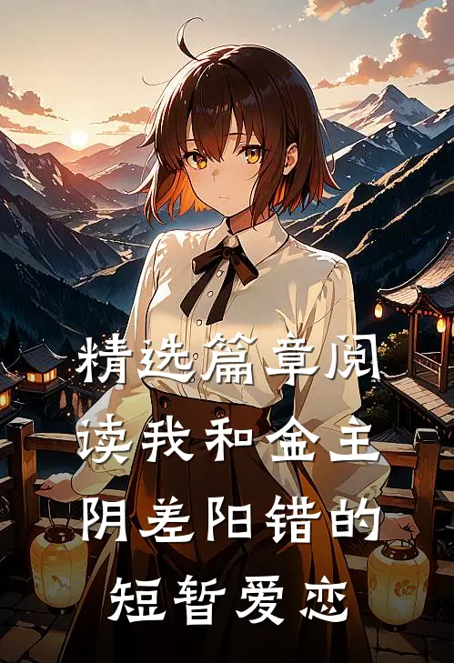 精选篇章阅读我和金主阴差阳错的短暂爱恋