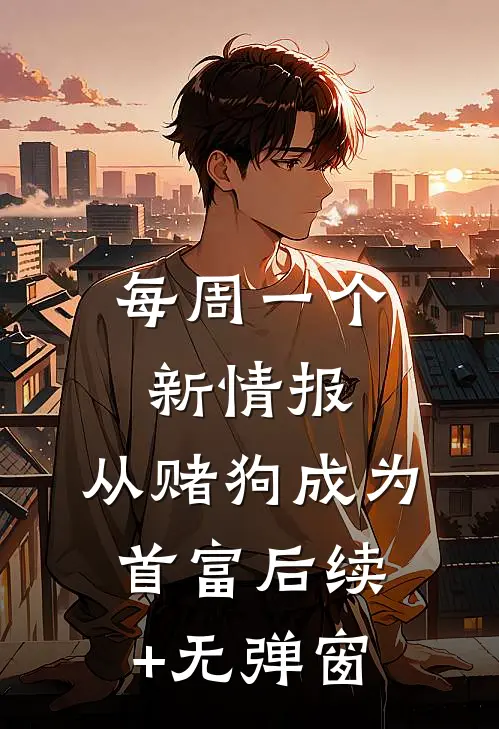 每周一个新情报，从赌狗成为首富后续+无弹窗