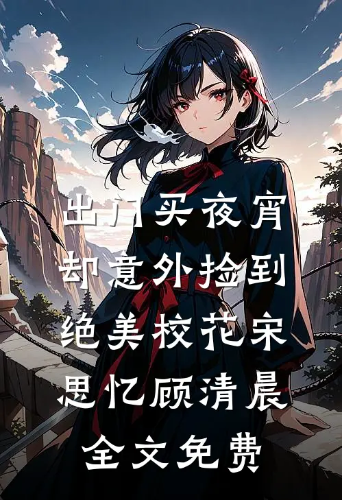 出门买夜宵，却意外捡到绝美校花宋思忆顾清晨全文免费